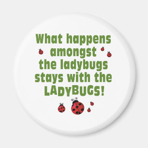 Ladybugs Magnet