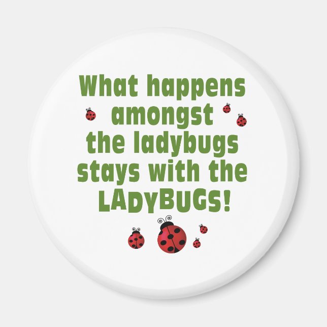Ladybugs Magnet (Vorne)
