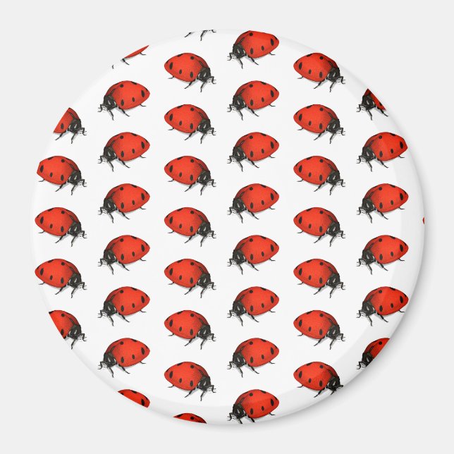 Ladybugs Magnet (Vorne)
