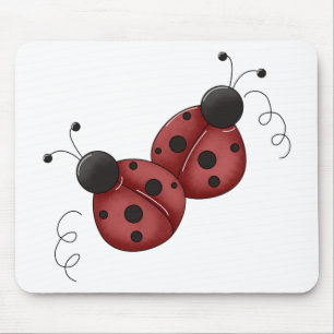 Ladybugs Mousepad