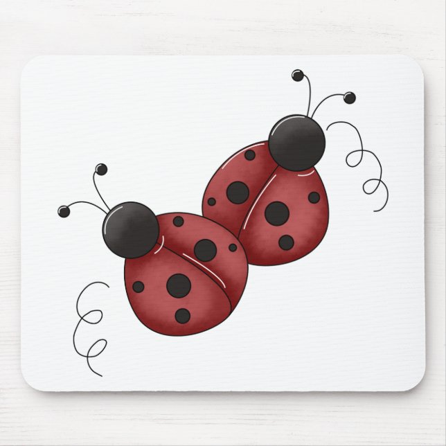 Ladybugs Mousepad (Vorne)