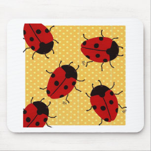 LADYBUGS MOUSEPAD