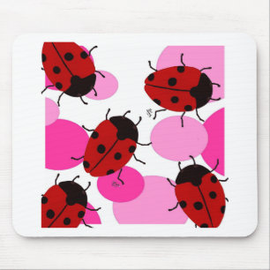 LADYBUGS MOUSEPAD