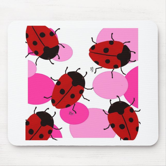 LADYBUGS MOUSEPAD (Vorne)