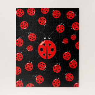 Ladybugs Niedlich Puzzle