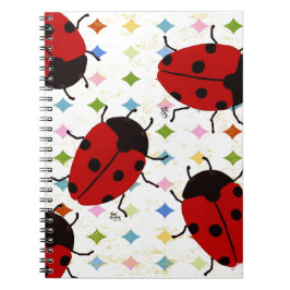 LADYBUGS NOTIZBLOCK