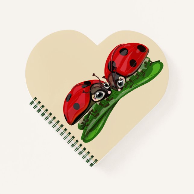 Ladybugs  notizbuch (Vorderseite)