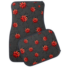 Ladybugs Pattern Car Matts