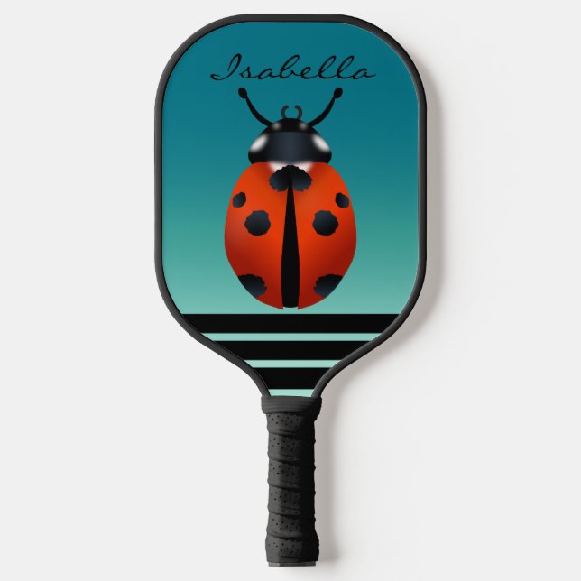 Ladybugs Pickleball Schläger (Vorderseite)