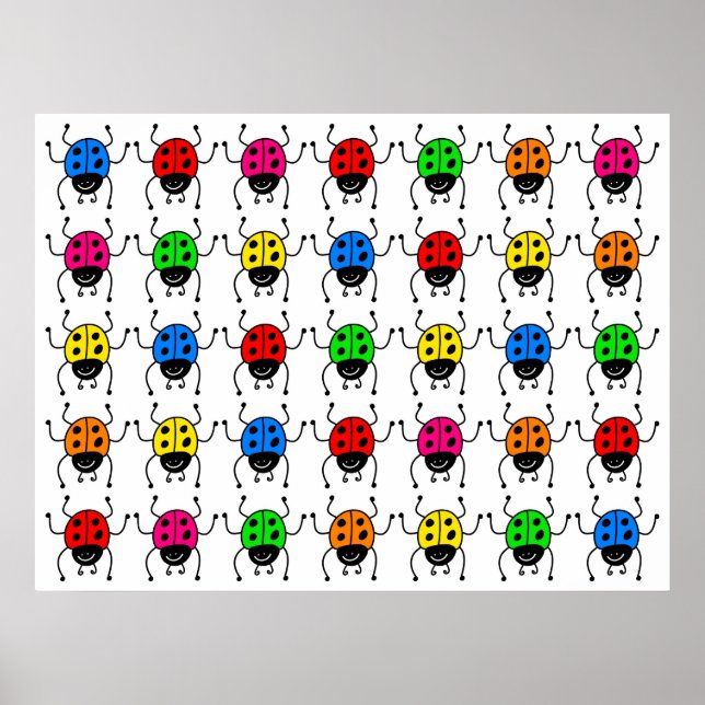 Ladybugs Poster (Vorne)