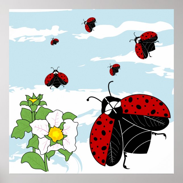 Ladybugs Poster (Vorne)