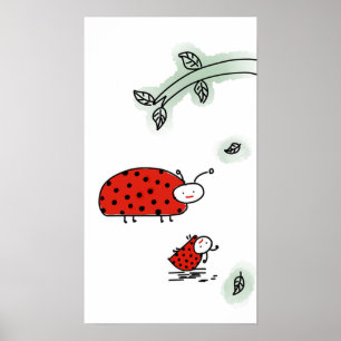 Ladybugs Poster