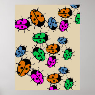 LADYBUGS POSTER