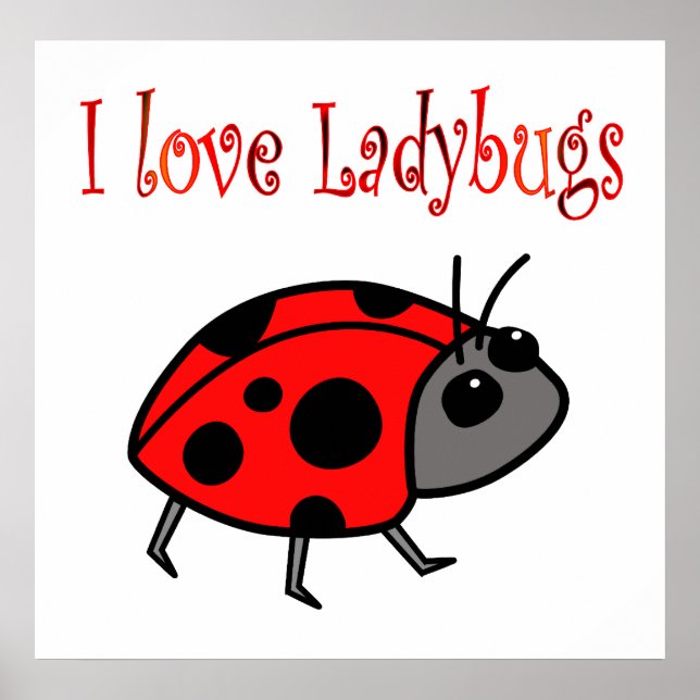 Ladybugs Poster (Vorne)