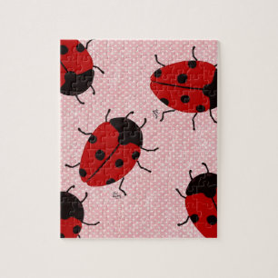 LADYBUGS PUZZLE