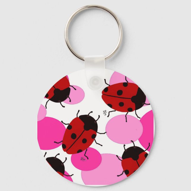 LADYBUGS SCHLÜSSELANHÄNGER (Vorderseite)