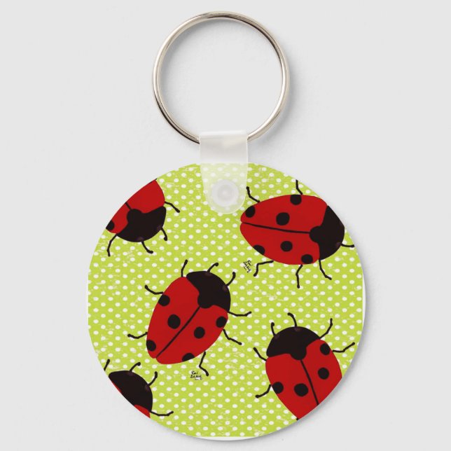 LADYBUGS SCHLÜSSELANHÄNGER (Vorderseite)