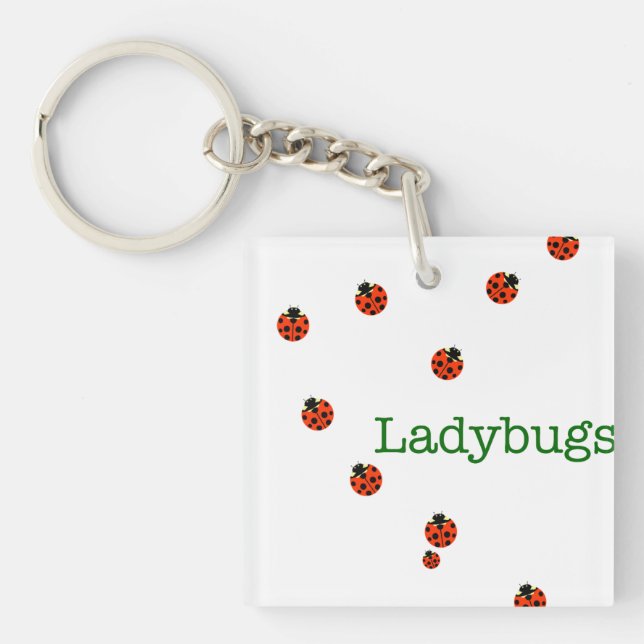 Ladybugs Schlüsselanhänger (Vorderseite)