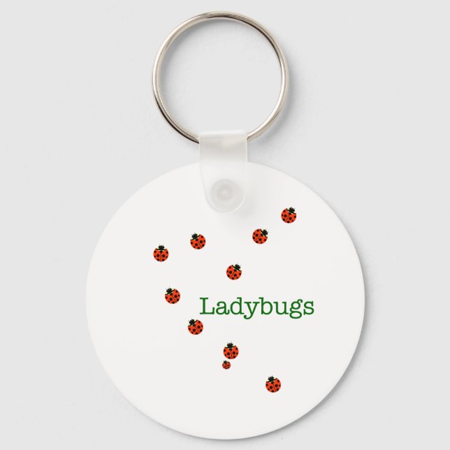 Ladybugs Schlüsselanhänger (Vorderseite)