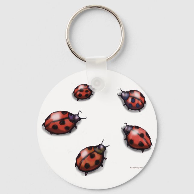 Ladybugs Schlüsselanhänger (Vorderseite)