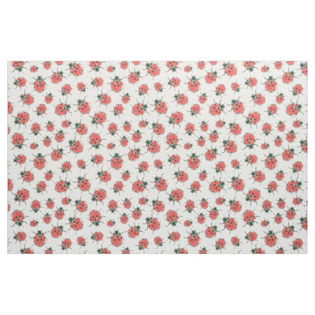 Ladybugs Stoff (Fat Quarter (45,7 x 55,9 cm))