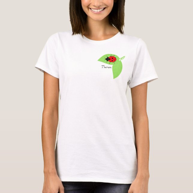 Ladybugs T - Shirt (Vorderseite)