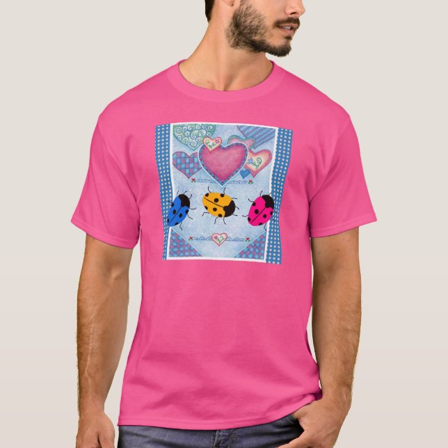 LADYBUGS T-Shirt (Vorderseite)
