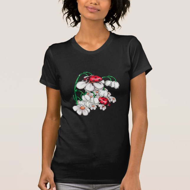 Ladybugs T-Shirt (Vorderseite)