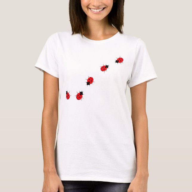 Ladybugs T - Shirt (Vorderseite)