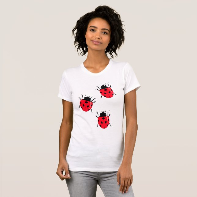 Ladybugs T-Shirt - Spring (Vorne ganz)