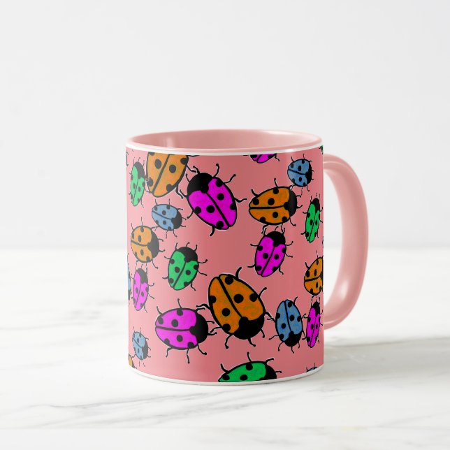 LADYBUGS TASSE (VorderseiteRechts)