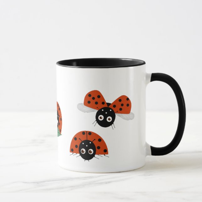 Ladybugs-Tasse Tasse (Rechts)