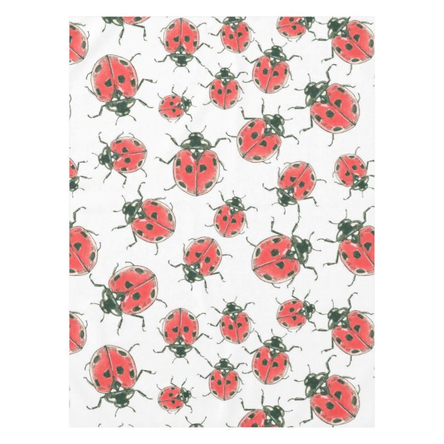 Ladybugs Tischdecke (Vorderseite)