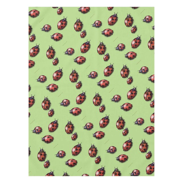 Ladybugs Tischdecke (Vorderseite)