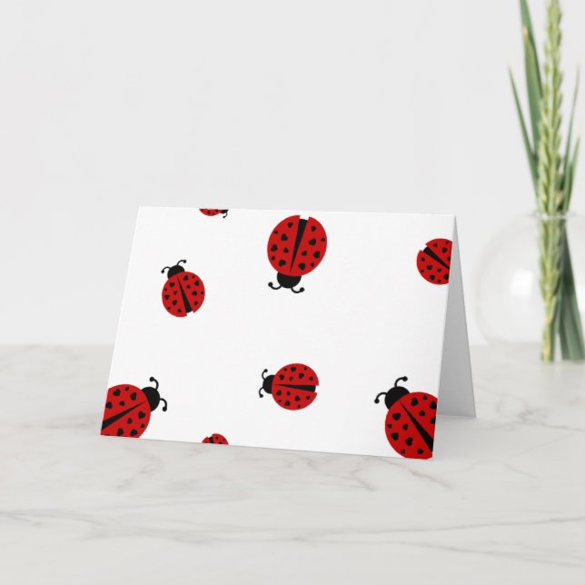 Ladybugz. Karte (Vorderseite)