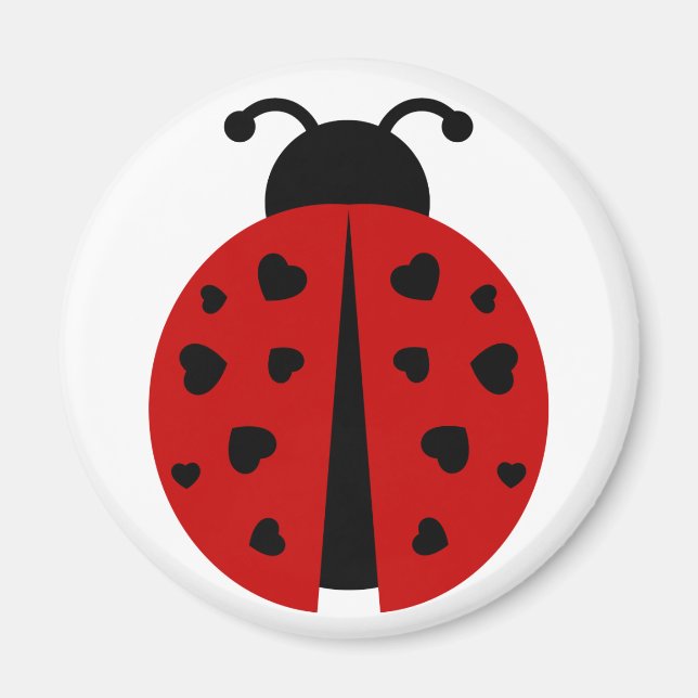 Ladybugz. Magnet (Vorne)