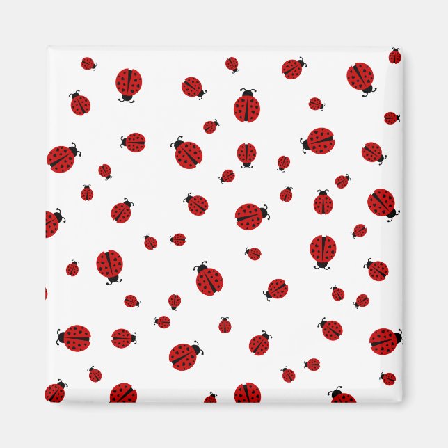 Ladybugz. Magnet (Vorne)