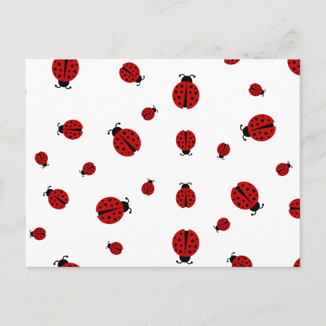 Ladybugz. Postkarte (Vorderseite)