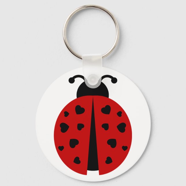 Ladybugz. Schlüsselanhänger (Vorderseite)