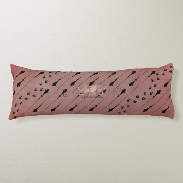 LadyLotusDragon Dragon Cozy Seitenschläferkissen (Vorderseite)