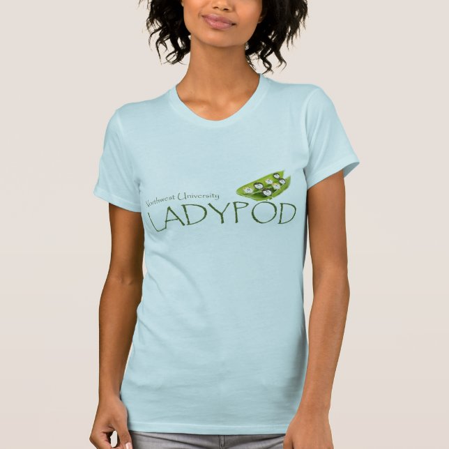 Ladypod T-Shirt (Vorderseite)