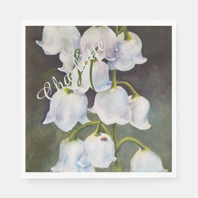 Ladys Abend Party Serviette (Vorderseite)