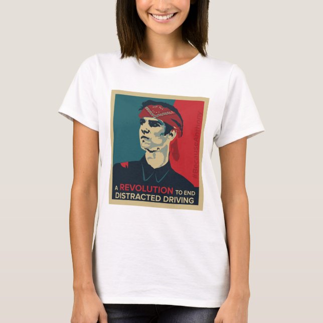 Ladys APB Revolution T-Shirt (Vorderseite)