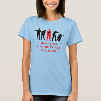 Ladys Baby T-Shirt - kämpft wie ein Kanadier