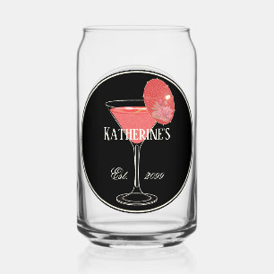 Ladys Bar She Shed Trinkbehälter Set Dosenglas