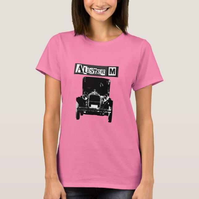 Ladys Basic T - Shirt (Vorderseite)