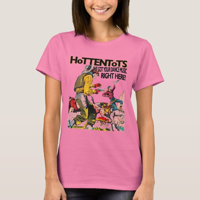 Ladys Basic T - Shirt (Vorderseite)