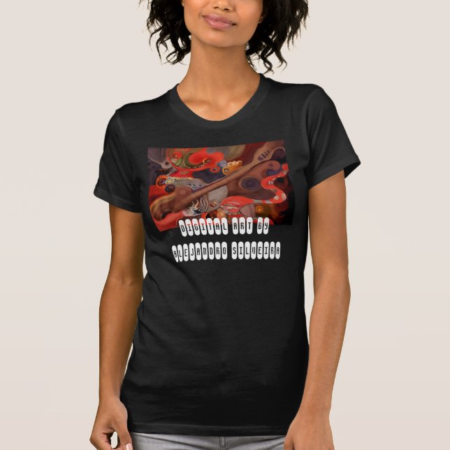 Ladys Basic T - Shirt (Vorderseite)