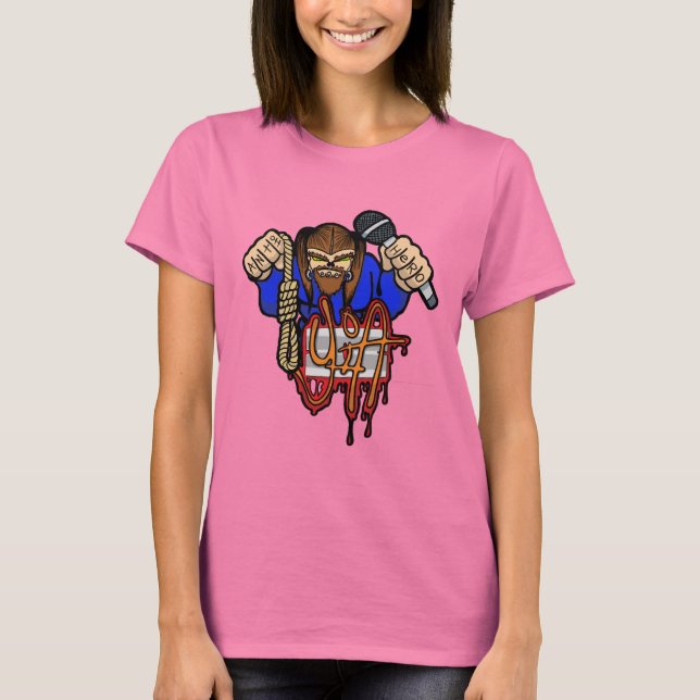 Ladys Basic T - Shirt (Vorderseite)