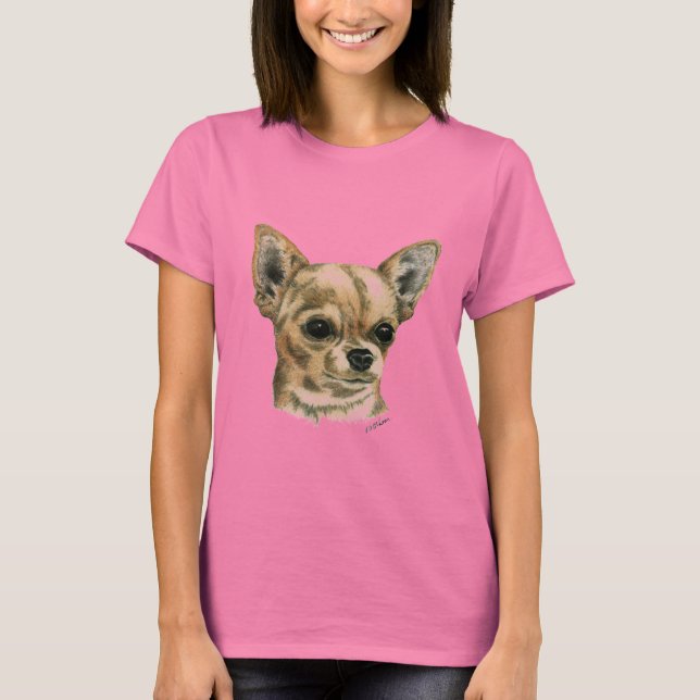 Ladys Basic T - Shirt (Vorderseite)